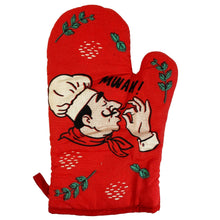 Load image into Gallery viewer, Chef's Kiss Oven Mitt