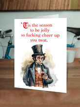 Load image into Gallery viewer, Tis The Season Christmas Card