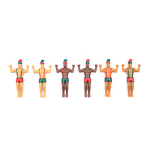 Load image into Gallery viewer, Elf Buddies Holiday Drink Markers - 6 Pack