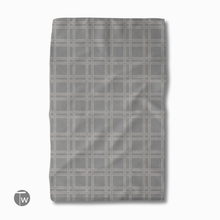 Load image into Gallery viewer, F-ity Plaid Illusion | Viral Kitchen Tea Towel (**Please Note: 10 Day Shipping Delay)