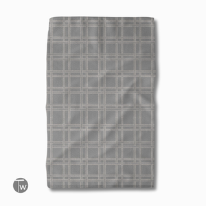 F-ity Plaid Illusion | Viral Kitchen Tea Towel (**Please Note: 10 Day Shipping Delay)