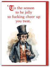 Load image into Gallery viewer, Tis The Season Christmas Card