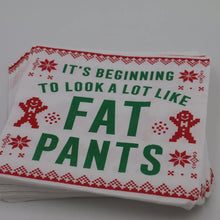 Load image into Gallery viewer, 3 ply Cocktail Napkins 20 Count | Fat Pants