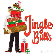 Load image into Gallery viewer, CHRISTMAS: Jingle Balls/Tinsel Tits mug set