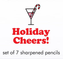 Load image into Gallery viewer, HOLIDAY CHEERS PENCIL SET