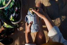 Load image into Gallery viewer, The Shaka - Insulated Can & Bottle Cooler - Baja/Honey Brown
