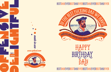 Load image into Gallery viewer, SAILOR DAD! birthday card