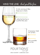 Load image into Gallery viewer, Naughty Stem Wine Glass | Unique Gift | Christmas