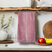 Load image into Gallery viewer, French Kiss "Love You" Illusion Kitchen Towel