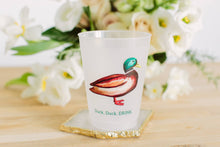 Load image into Gallery viewer, Duck Duck Drink Mallard Frosted Cups