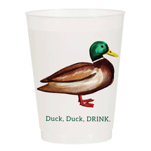 Load image into Gallery viewer, Duck Duck Drink Mallard Frosted Cups