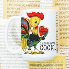 Load image into Gallery viewer, VALENTINE'S DAY: "Impressive Cock" Mug