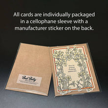 Load image into Gallery viewer, This Too Shall Fuck Off - Funny Sympathy Greeting Card