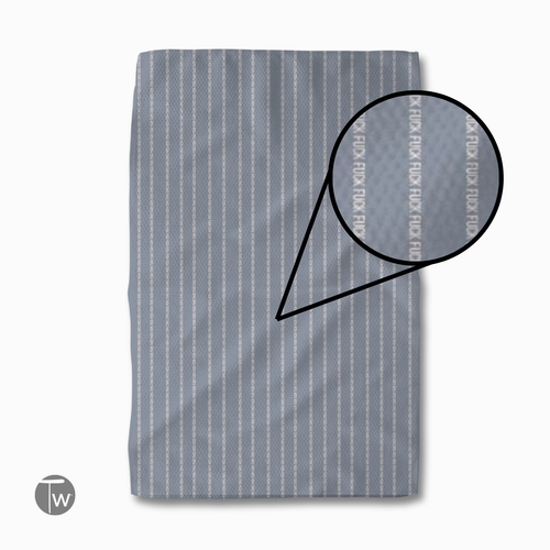 Colette Stripe Illusion Kitchen Tea Towel (**Please Note: 10 Day Shipping Delay
