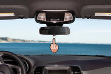 Load image into Gallery viewer, Middle Finger Air Freshener