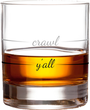 Load image into Gallery viewer, Y'all Tumbler | Mens Gifts | Glassware | Bourbon
