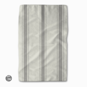 French Stripe Illusion | Unique Kitchen Tea Towel Gift (**Please Note: 10 Day Shipping Delay)