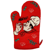 Load image into Gallery viewer, Chef's Kiss Oven Mitt