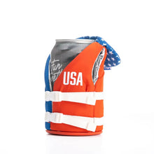 Load image into Gallery viewer, The Buoy - 12 oz Insulated Can Cooler - Liberty