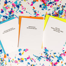 Load image into Gallery viewer, How The Fuck Did We Get This Old Funny Birthday Card