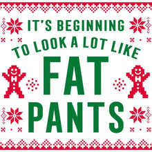 Load image into Gallery viewer, 3 ply Cocktail Napkins 20 Count | Fat Pants