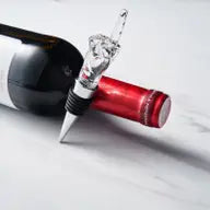 Load image into Gallery viewer, Unique Wine Bottle Stopper - Funny Middle Finger Wine Cork