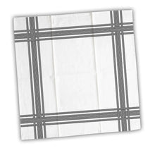Load image into Gallery viewer, fuck tea towel, two words one finger, fuck dish towel unfolded