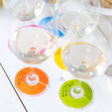 Load image into Gallery viewer, Capabunga GlassWhere™ Set of 6 Colored Slogans