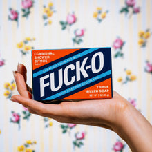 Load image into Gallery viewer, Fuck-O Triple Milled Boxed Bar Soap | Funny Soap