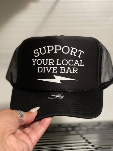 Support Your Local Dive Bar Trucker