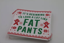 Load image into Gallery viewer, 3 ply Cocktail Napkins 20 Count | Fat Pants