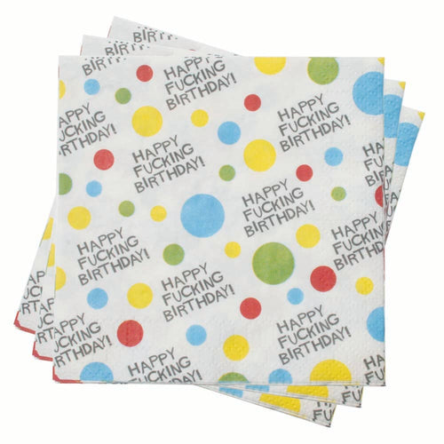 X-Rated Birthday Party Napkin (8 count)