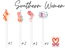 Load image into Gallery viewer, Sassy Women - Reusable Cocktail Stir Stick - Drink Swizzle