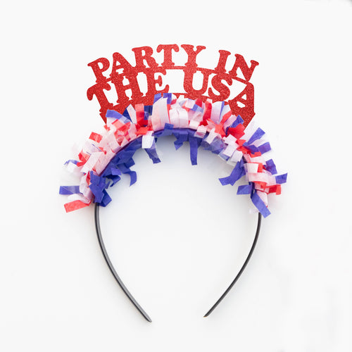 Party in the USA 4th of July Party Headband Decor