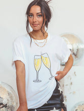 Load image into Gallery viewer, More Champagne Please T-shirt