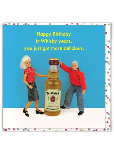 Whisky Years Card