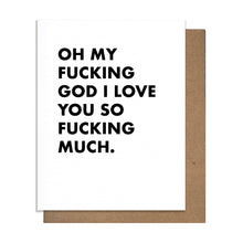 Load image into Gallery viewer, OMFG Love - Love Card
