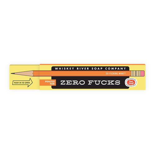 Pencils for Zero Fucks | Funny Pencils