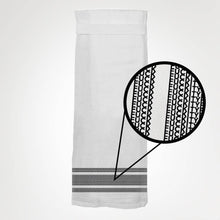 Load image into Gallery viewer, fuck tea towel, two words one finger, fuck dish towel