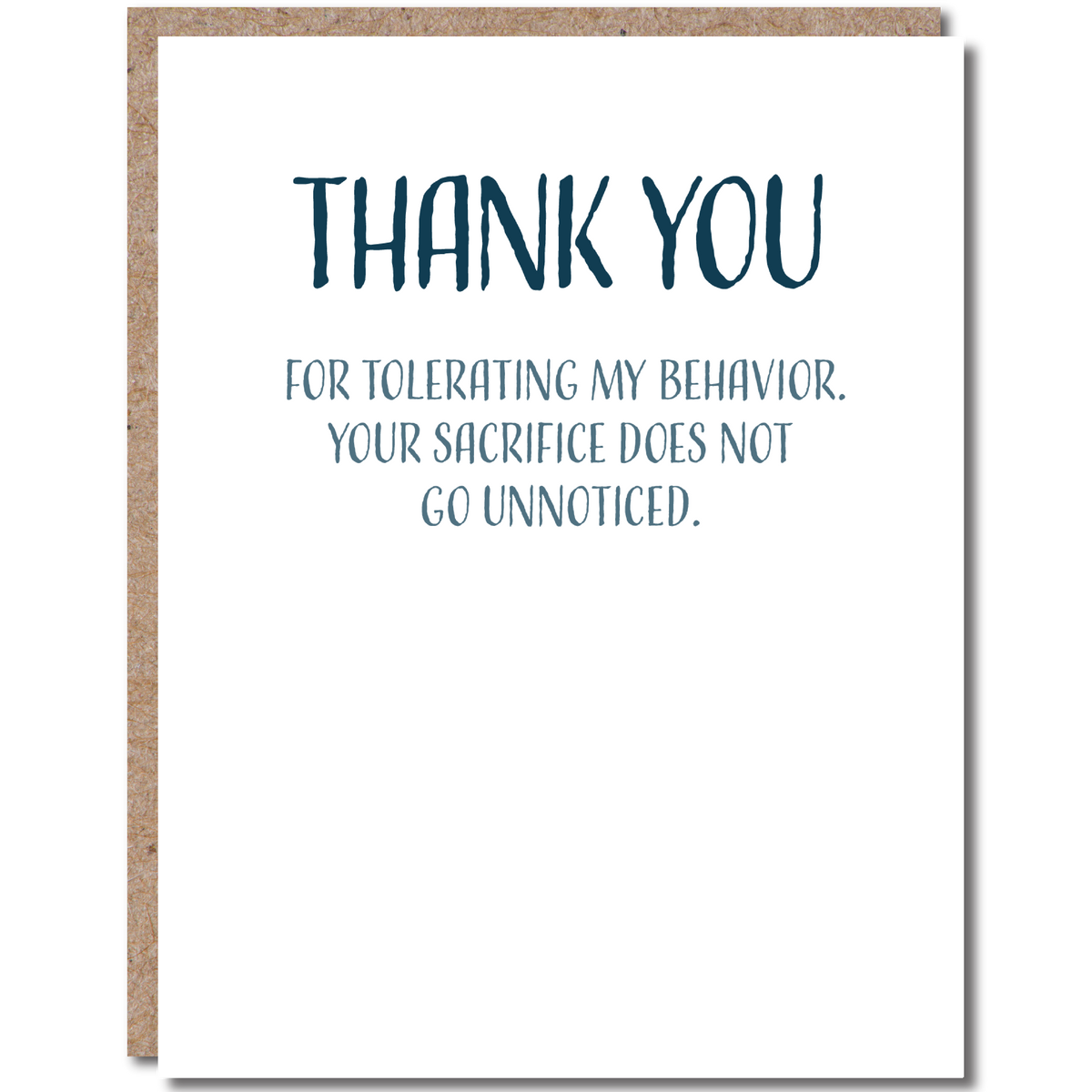 Cheesy Thank You Card  Funny Thank You Cards – Nine Two Design