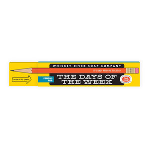 Pencils for Days of the Week | Funny Pencils