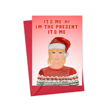 Load image into Gallery viewer, Taylor Swift Inspired Funny Christmas Card