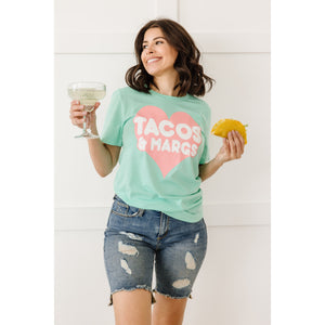 TACOS & MARGS Graphic Tee