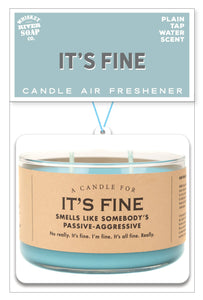 It's Fine Air Freshener | Funny Car Air Freshener