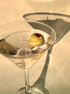 Martini Candle