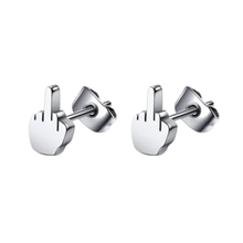 Load image into Gallery viewer, Middle Finger Earring Set