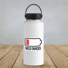 Load image into Gallery viewer, Need Snacks Sticker