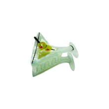 Load image into Gallery viewer, Mini Martini Hair Claw Clip