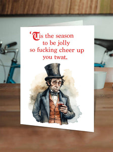 Tis The Season Christmas Card