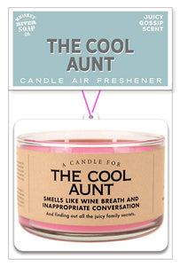 The Cool Aunt Air Freshener | Funny Car Air Freshener